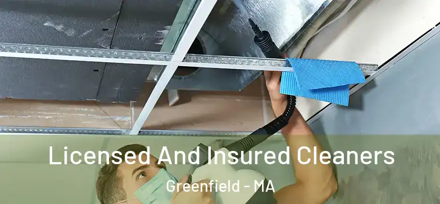 Licensed And Insured Cleaners Greenfield - MA