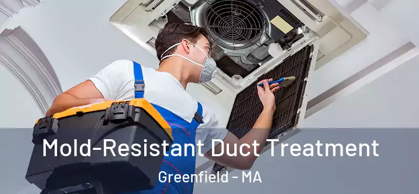 Mold-Resistant Duct Treatment Greenfield - MA